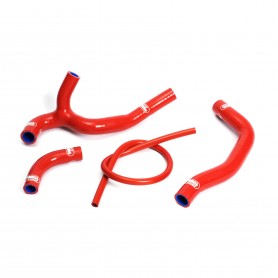 Samco Radiator Hose kit Red Honda CRF 450 R