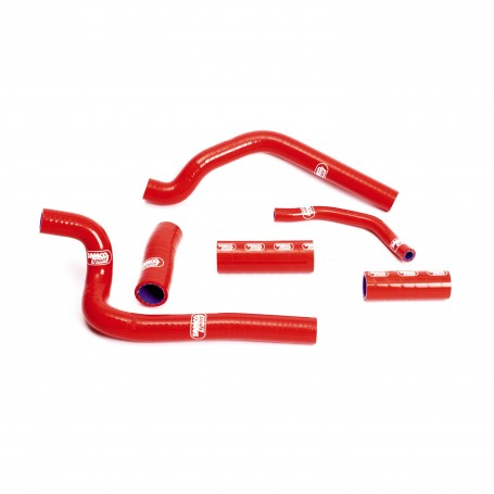 Samco Radiator Hose kit Red Honda CR 500 R