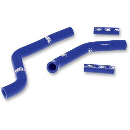 Samco Radiator Hose kit Blue Kawasaki KX 125 M