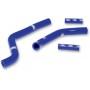 Samco Radiator Hose kit Blue Kawasaki KX 125 M