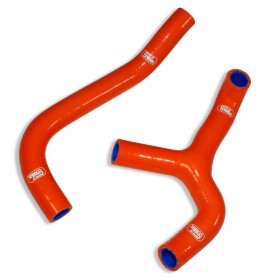 Samco Radiator Hose kit Orange GAS GAS MC 65