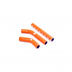 Samco Radiator Hose kit Orange KTM EXC-E 300|XC-W 250|XC-W 300