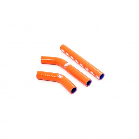 Samco Radiator Hose kit Orange KTM EXC-E 300|XC-W 250|XC-W 300