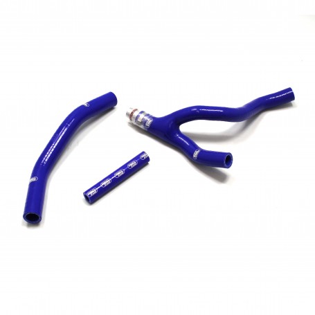 Samco Radiator Hose kit Blue Yamaha WR 250