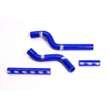 Samco Radiator Hose kit Blue Yamaha YZ 250 F