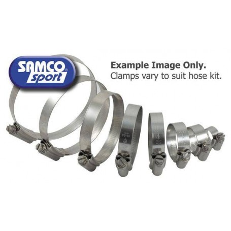 Samco Hose Clamp kit Yamaha TDM 850
