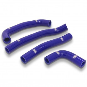 Samco Radiator Hose kit Blue Honda CRF 450