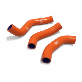 Samco Radiator Hose kit Orange Husqvarna FE 450|FE 501