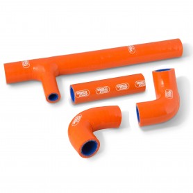 Samco Radiator Hose kit Orange KTM XC-W 300|XC-W 250|EXC 300|EXC 250