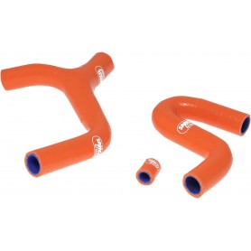 Samco Radiator Hose kit Orange KTM EXC-R 530|EXC-R 450|XC-W 400