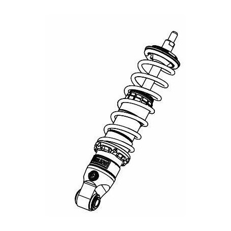 Öhlins STX 36 Front Shock for Vespa Sprint 150 14-16