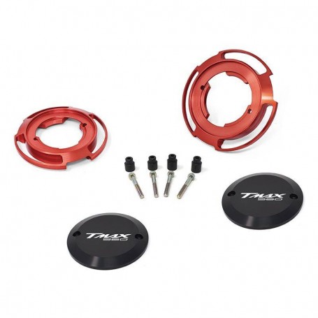 Crankcase protection red color JP CCT 002R