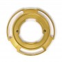Crankcase protection gold color JP CCT 001G