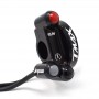 Throttle twist grip with integrated controls JP ACC 036
