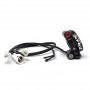 Throttle twist grip with integrated controls JP ACC 026