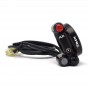 Throttle twist grip with integrated controls JP ACC 016