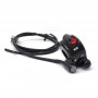 Throttle twist grip with integrated controls JP ACC 002
