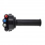 Throttle twist grip with integrated controls JP ACC 018