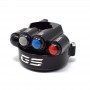 Throttle twist grip with integrated controls JP ACC 018 GS