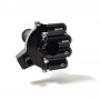 Throttle twist grip with integrated controls Racing JP ACC 008 RRL