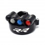 Throttle twist grip with integrated controls Racing JP ACC 008 RRL