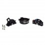 Throttle twist grip with integrated controls Racing JP ACC 008 RRL