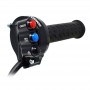 Throttle twist grip with integrated controls JP ACC 009 DD