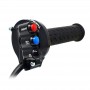 Throttle twist grip with integrated controls JP ACC 009 TV