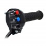Throttle twist grip with integrated controls JP ACC 009