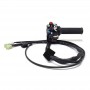 Throttle twist grip with integrated controls JP ACC 033