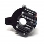 Throttle twist grip with integrated controls JP ACC 008 RS