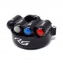 Throttle twist grip with integrated controls JP ACC 008 RS