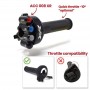 Throttle twist grip with integrated controls JP ACC 008 XR