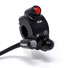 Throttle twist grip with integrated controls JP ACC 060