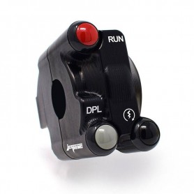 Throttle twist grip with integrated controls JP ACC 020