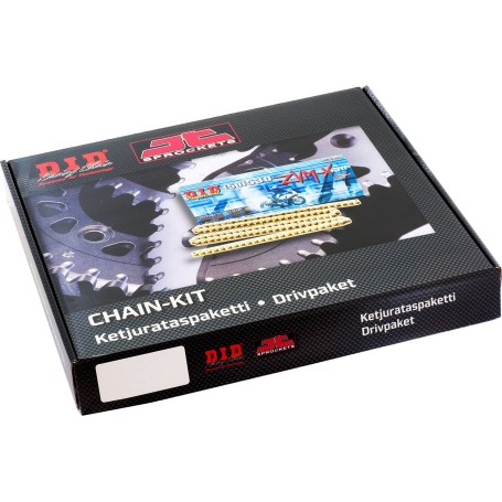 Ch-sprckt-set JT&D.I.D X-Ring KA GPZ500S 94-05 (VX2)