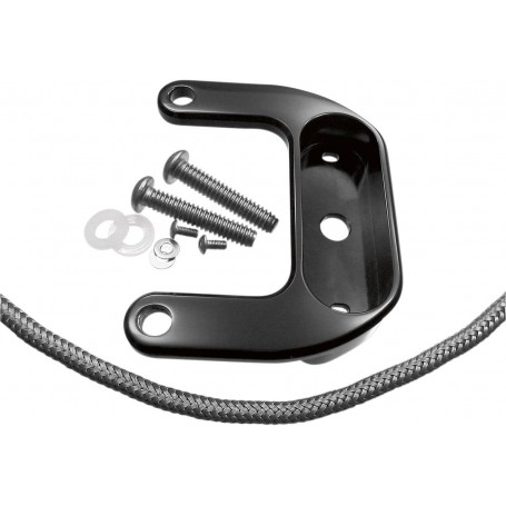 ROCKERBOX BRACKET H-D BIG-TWIN FOR MOTOSCOPE MINI BLACK