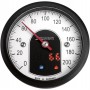 MO-SCOPE TINY 49 MM ANALOG SPEEDOMETER BLACK