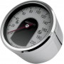 MOTOSCOPE TINY 49 MM ANALOG SPEEDOMETER POLISHED