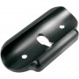 HANDLEBAR BOLT-ON BRACKET 25.4 MM BLACK FOR MOTOSCOPE MINI