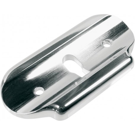 HANDLEBAR BOLT-ON BRACKET 25.4 MM POLISHED FOR MOTOSCOPE MINI