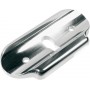 HANDLEBAR BOLT-ON BRACKET 25.4 MM POLISHED FOR MOTOSCOPE MINI