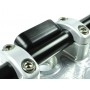 HANDLEBAR BOLT-ON BRACKET 22MM BLACK FOR MOTOSCOPE MINI