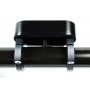 HANDLEBAR CLIP-ON BRACKET22MM BLACK FOR MOTOSCOPE MINI