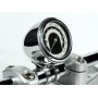 MST STREAMLINE SPEEDOMETER CUP 22 MM POLISHED