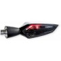 mo-BLAZE EDGE 3-IN-1 LED TURN SIGNAL LEFT DARK CHROME