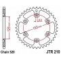 SPROCKET RL 51T HON BLK