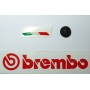 Brembo Sticker and Rubber Cap - Corsa Corta