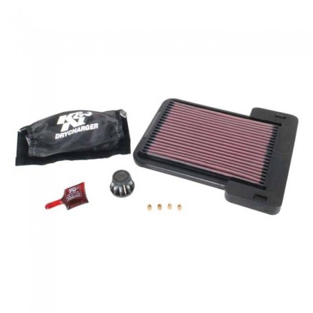 YA-6601-T K&N Powerlid Airbox Cover