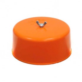 85-8913CO K&N Carburetor Cover Orange